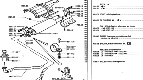 Exhaust muffler cap