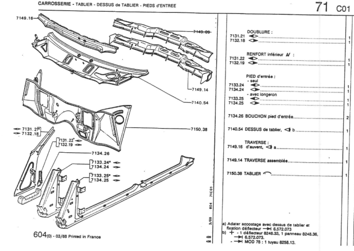 Awning crossover