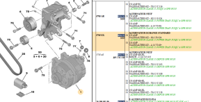 Valeo alternator 150 amps