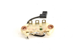 Alternator diode support