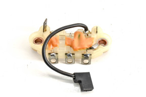 Alternator diode support