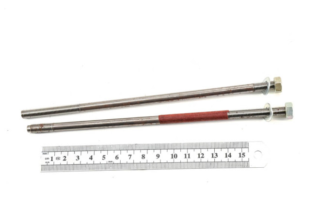 Assembly rod set