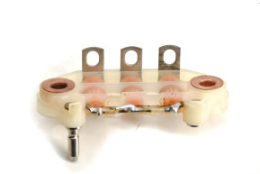 Alternator diode bridge