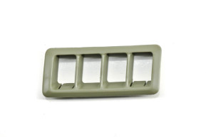 Left air diffuser green 7384