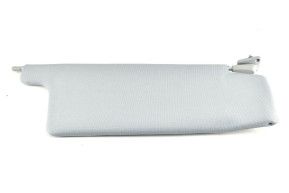 Light gray sun visor with mirror