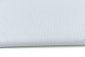 Light gray sun visor with mirror