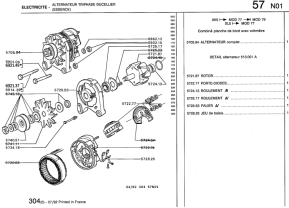 Diode holder