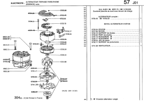 Diode holder