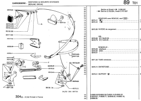 Belt support