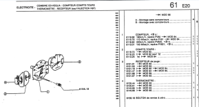 Veglia gauge receiver