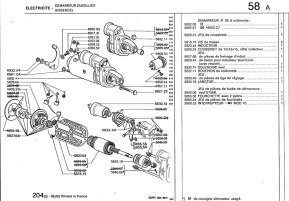 Manifold side bearing cover