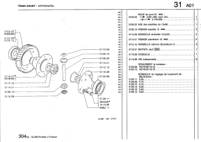 10-tooth satellite axle sprocket