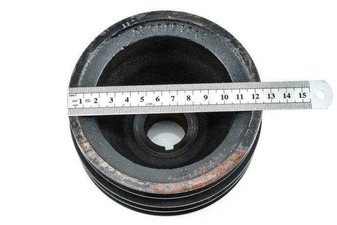 Crankshaft pulley