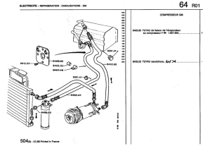 Connecting pipe