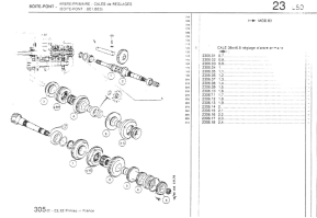 Adjusting wedge 39x46.8 shaft adjustment