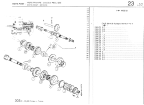 Adjusting wedge 39x46.8 shaft adjustment