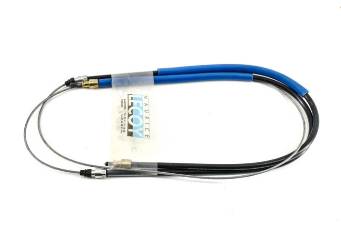 Secondary brake cable