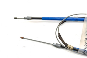 Secondary brake cable