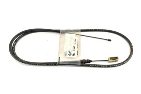 Secondary brake cable