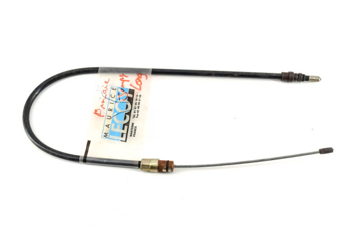 Secondary brake cable