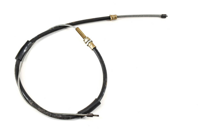 Secondary brake cable