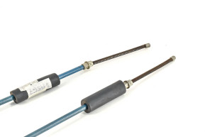 Secondary brake cable