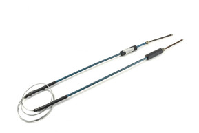 Secondary brake cable