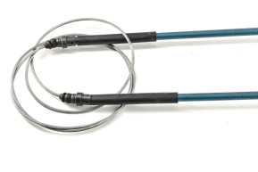 Secondary brake cable