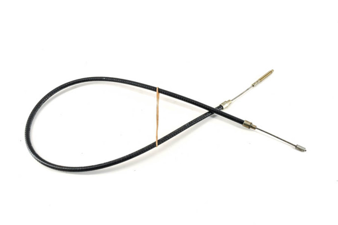 Secondary brake cable