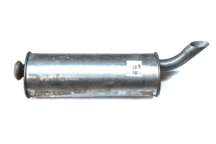 Rear exhaust muffler