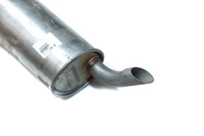 Rear exhaust muffler