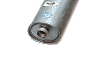 Rear exhaust muffler