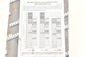 Joint de culasse epaisseur 1,52 - 5crans