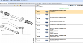 Steering rack stop