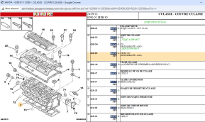 Cylinder head gasket repair side