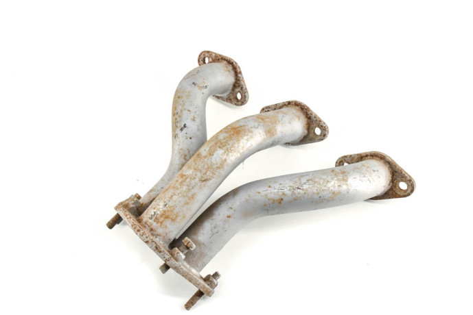 Used ​​right exhaust manifold