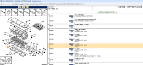 Class 4 head gasket