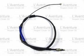 Cable de frein secondaire