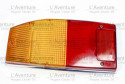 Transparent tail light