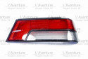 Transparent tail light