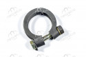 Muffler front tube clamp