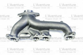 Exhaust manifold xu