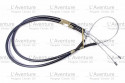 Secondary brake cable