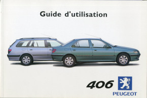 406 estate/saloon owner's manual