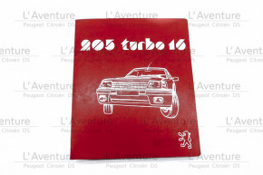 Repair manual 205 t16