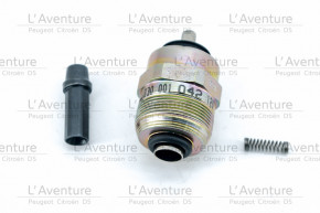 12v diesel pump stop solenoid valve