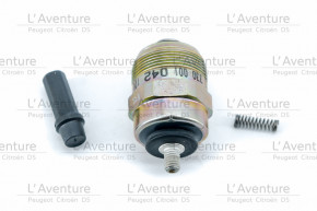 12v diesel pump stop solenoid valve