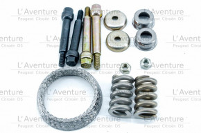 Exhaust fixing kit