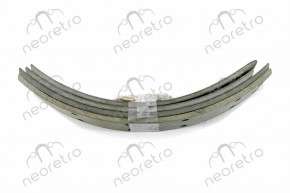 Set of 4 rear brake linings