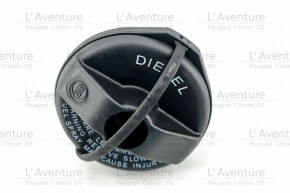 Fuel filler cap